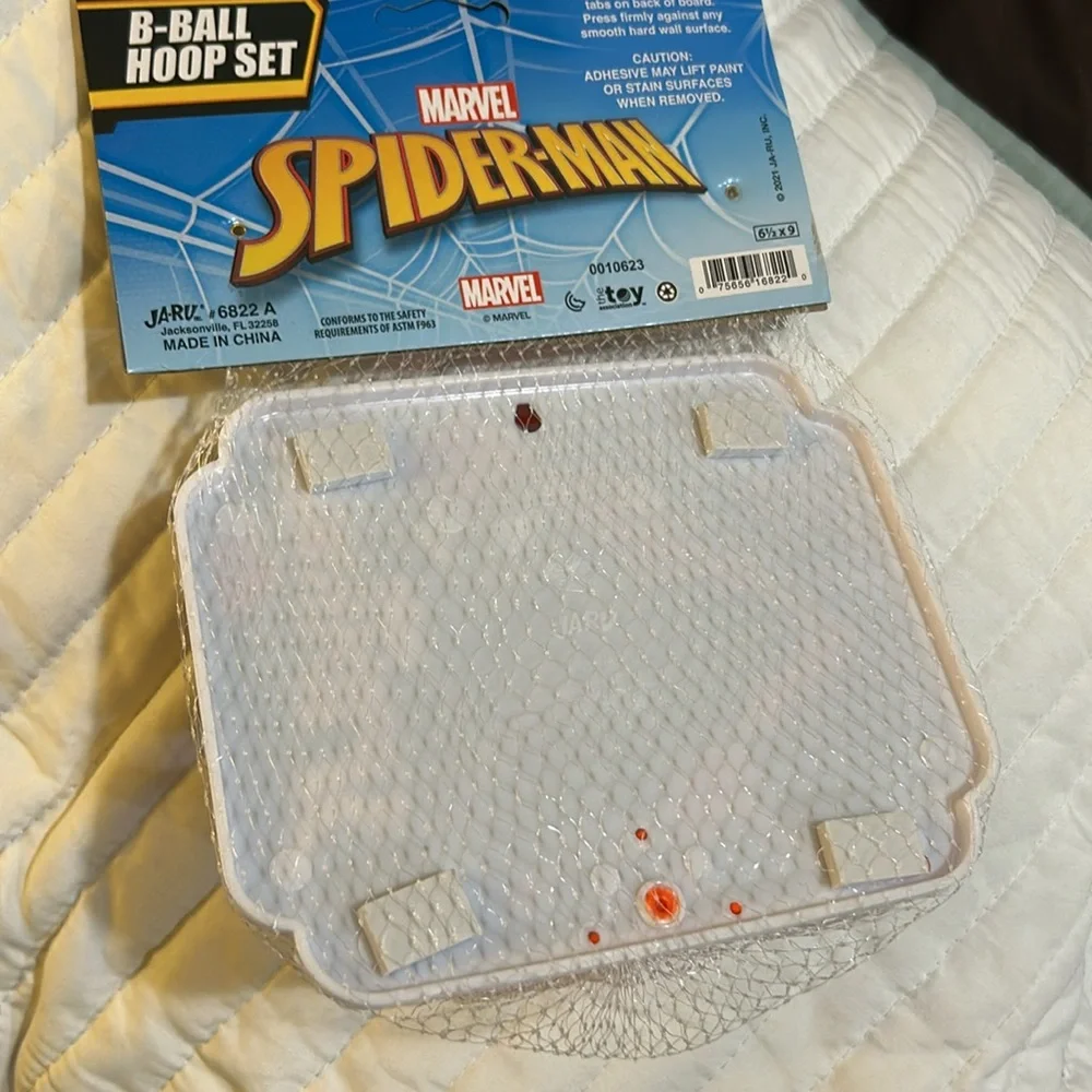 SPIDERMAN Basket Ball Hoop Game Set